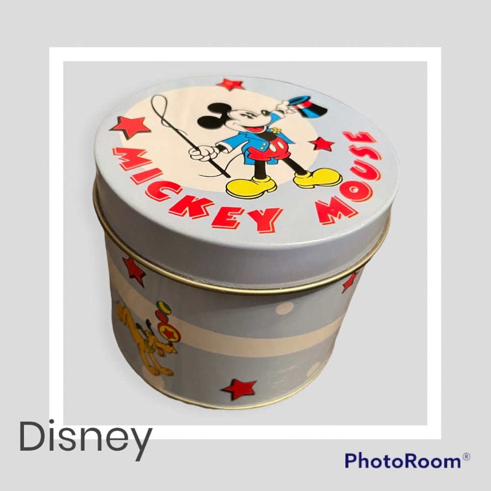 Vintage Disney Cookie Tin